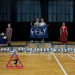 "Air gym school" г.Балашиха выступила на соревнованиях по воздушной гимнастике &laquo;FLY IN THE SKY &raquo; 3