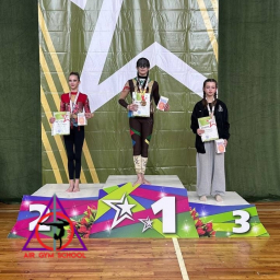 "Air gym school" приняла участие в Международном турнире &laquo;Polygon World&raquo; г.Москва 1