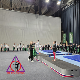 "Air gym school" приняла участие в отборочном этапе детской спартакиады г.Одинцово 1