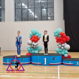 "Air gym school" г.Балашиха приняла участие в соревнованиях "FLY IN THE SKY FEST" г. Домодедово 3