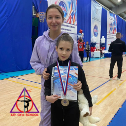 "Air gym school" г.Балашиха приняла участие в V отборочном этапе на финал гран-при по версии "РАПА" 2