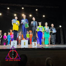 "Air gym school" приняла участие в фестивале "Сильфида" г.Владимир 4