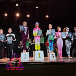 "Air gym school" приняла участие в фестивале "Сильфида" г.Владимир 7