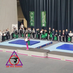 "Air gym school" приняла участие в отборочном этапе детской спартакиады г.Одинцово 0
