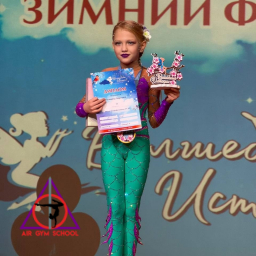 "Air gym school" приняла участие в фестивале "Волшебные истории" г.Дмитров 2