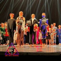 "Air gym school" г.Балашиха приняла участие в фестивале "FLY FEST" г. Великий Новгород 1