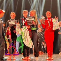 "Air gym school" г.Балашиха приняла участие в фестивале "FLY FEST" г. Великий Новгород 4