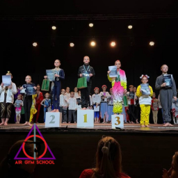 "Air gym school" приняла участие в фестивале "Сильфида" г.Владимир 9