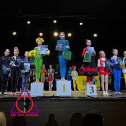 "Air gym school" приняла участие в фестивале "Сильфида" г.Владимир 6