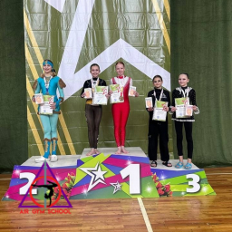 "Air gym school" приняла участие в Международном турнире &laquo;Polygon World&raquo; г.Москва 5
