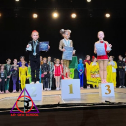 "Air gym school" приняла участие в фестивале "Сильфида" г.Владимир 2