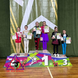 "Air gym school" приняла участие в Международном турнире &laquo;Polygon World&raquo; г.Москва 7