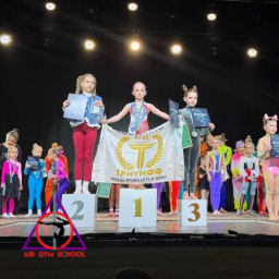 "Air gym school" приняла участие в фестивале "Сильфида" г.Владимир 3
