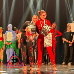 "Air gym school" г.Балашиха приняла участие в фестивале "FLY FEST" г. Великий Новгород 0