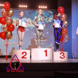 "Air gym school" приняла участие в фестивале "Волшебные истории" г.Дмитров 5