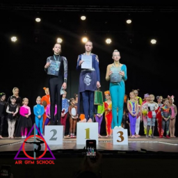 "Air gym school" приняла участие в фестивале "Сильфида" г.Владимир 1