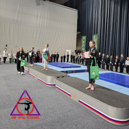 "Air gym school" приняла участие в отборочном этапе детской спартакиады г.Одинцово 2