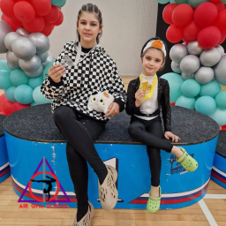"Air gym school" г.Балашиха приняла участие в соревнованиях "FLY IN THE SKY FEST" г. Домодедово 4