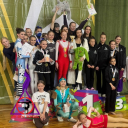 "Air gym school" приняла участие в Международном турнире &laquo;Polygon World&raquo; г.Москва 4
